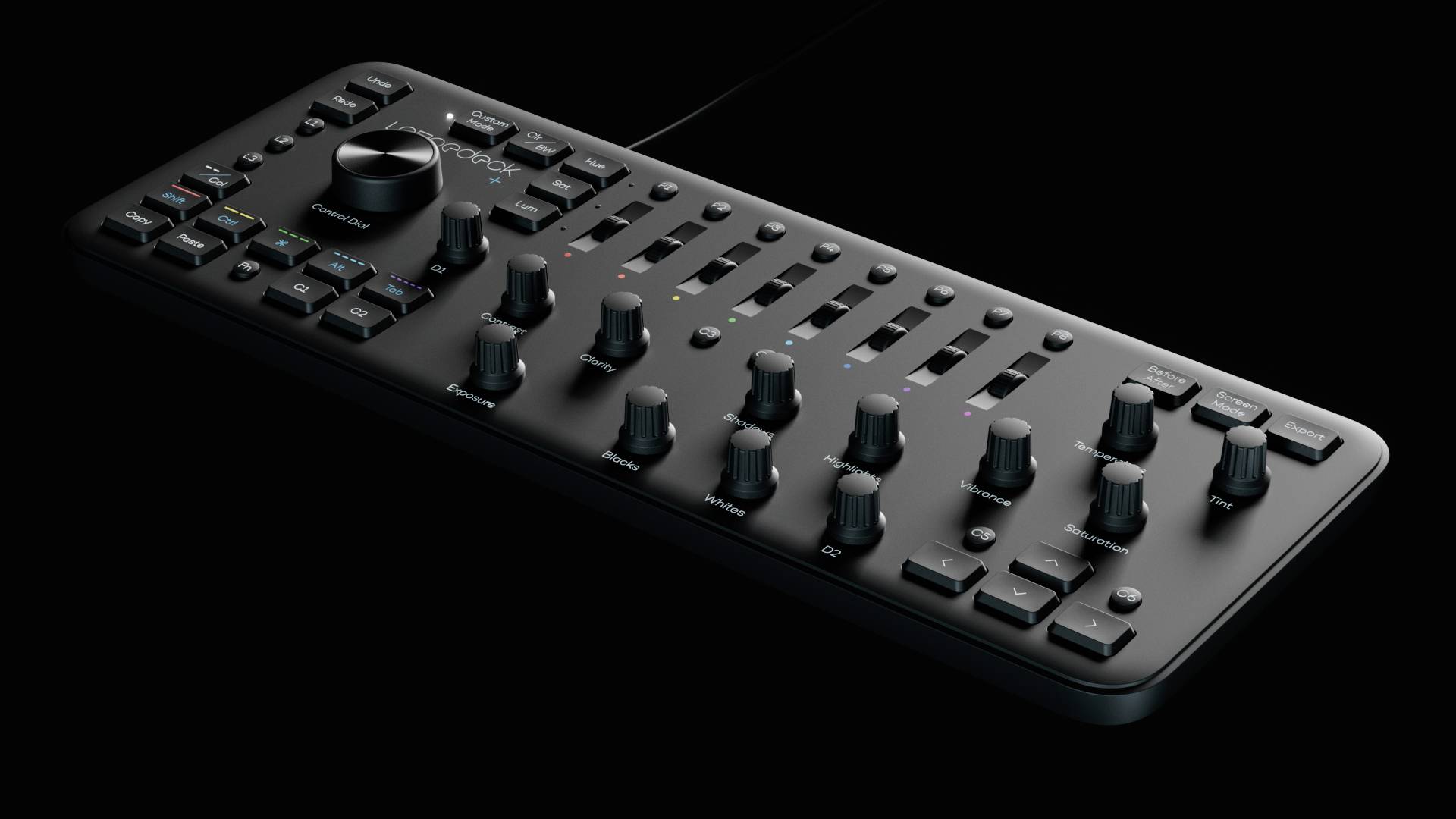Image/video/streaming console Loupedeck Loupedeck+-4
