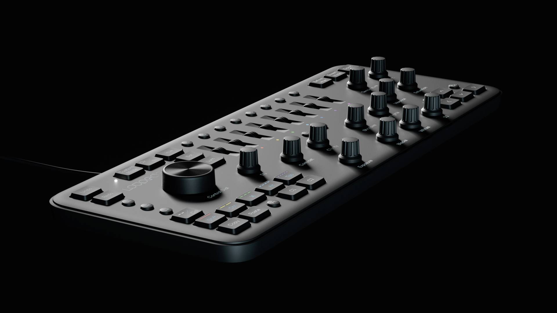 Image/video/streaming console Loupedeck Loupedeck+-5