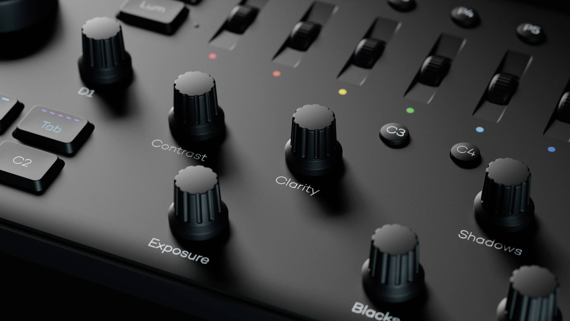 Image/video/streaming console Loupedeck Loupedeck+-7