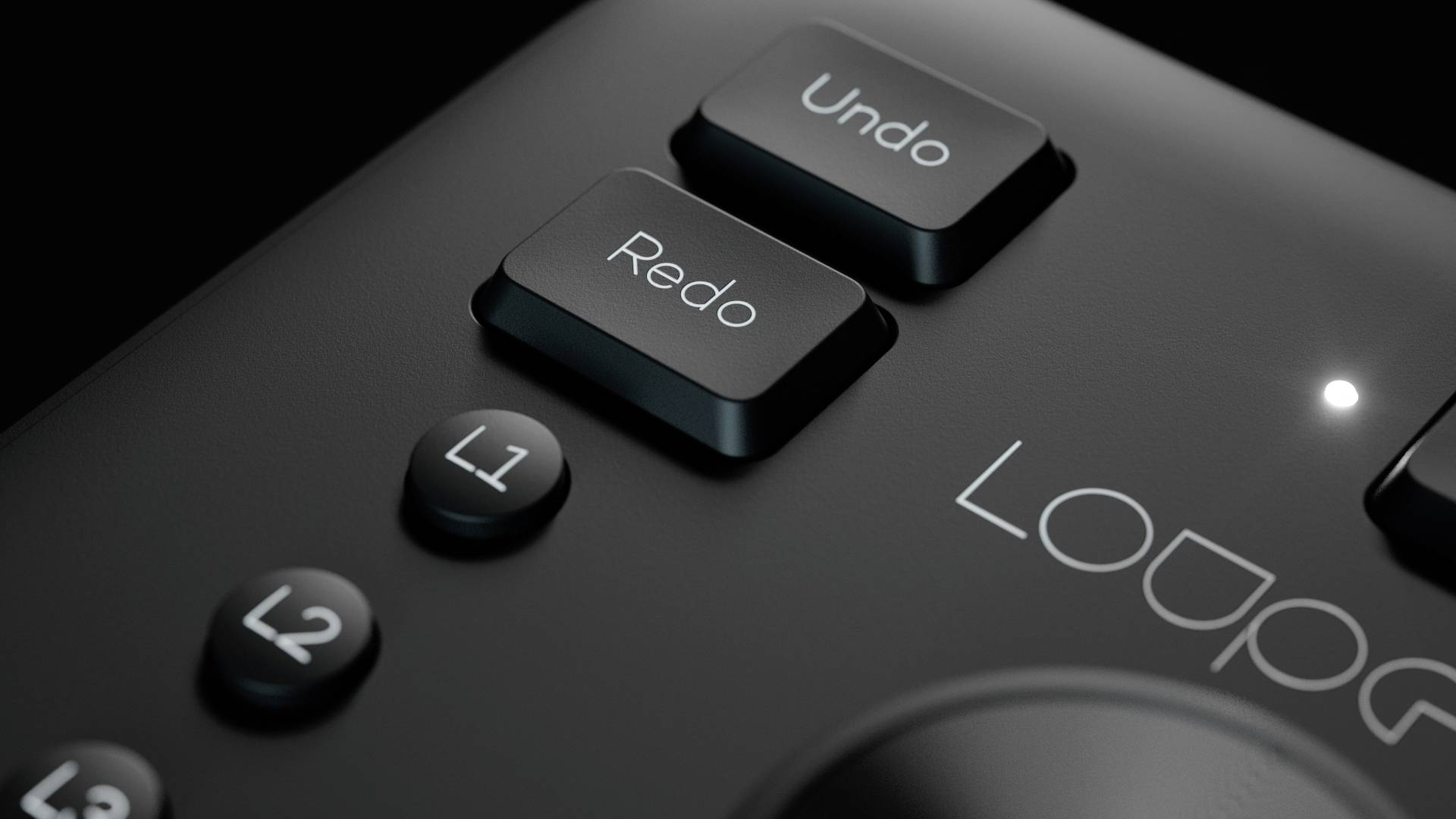 Image/video/streaming console Loupedeck Loupedeck+-8