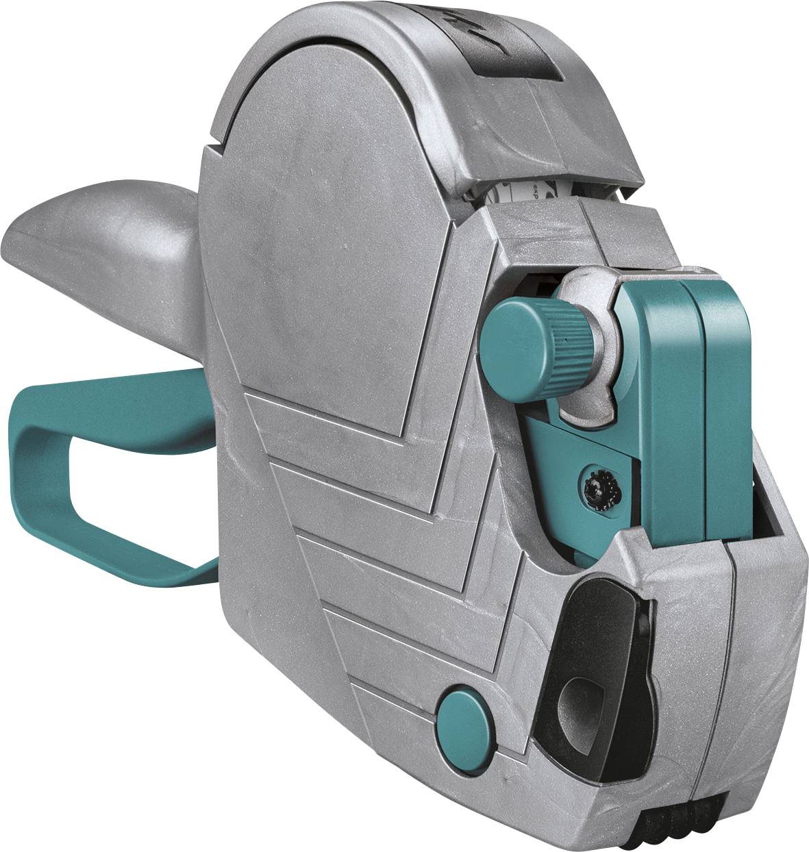 METO Price gun labeller Basic S No. of print rows: 1 Grey-4