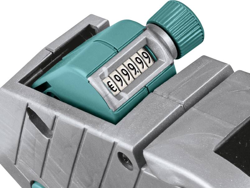 METO Price gun labeller Basic S No. of print rows: 1 Grey-5