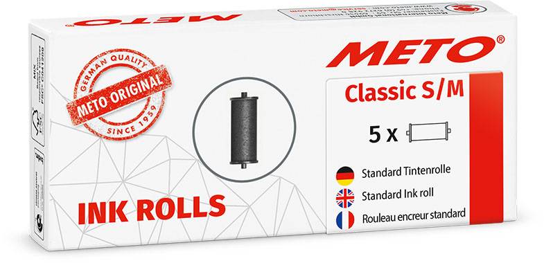METO Labeller ink refill 9506060 Black