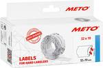 METAL labels for hand-held labels