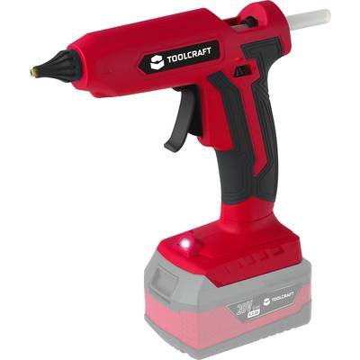 TOOLCRAFT AP-1200 Cordless glue gun w/o battery, w/o charger 11 mm  20 V 1 pc(s)