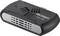 A small, black device called the VOLTCRAFT FAS-100 with ventilation slots on the top, likely a piece of technical equipment.