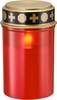 WS-BGR02 LED grave lantern LED (monochrome) 0.06 W Yellow Red