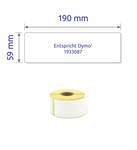 Avery Zweckform A1933087 roll labels, sturdy labels, 59 x 190 mm, 1 roll/170 labels, white