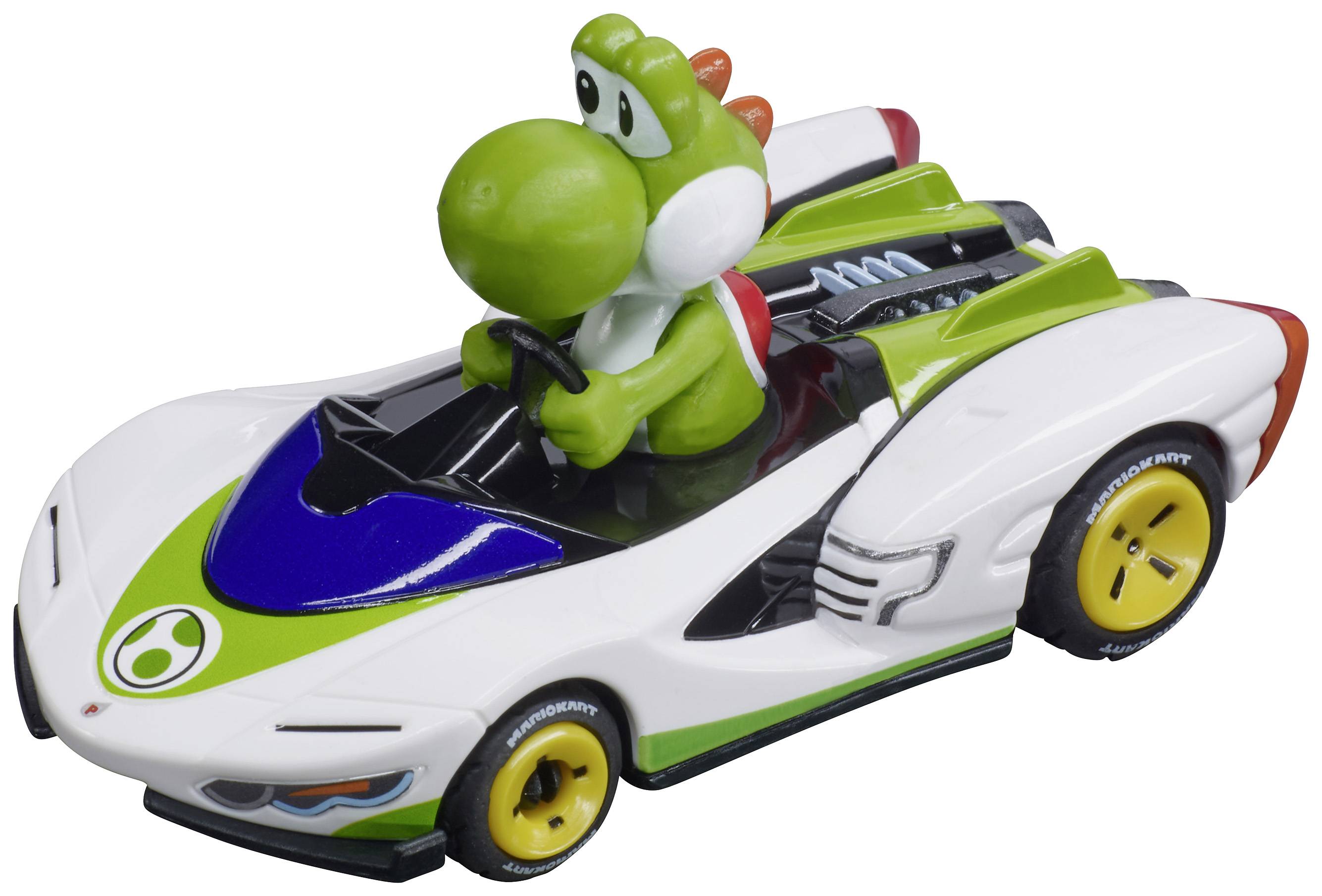 Carrera 20064183 GO!!! Car Nintendo Mario Kart - P-Wing - Yoshi