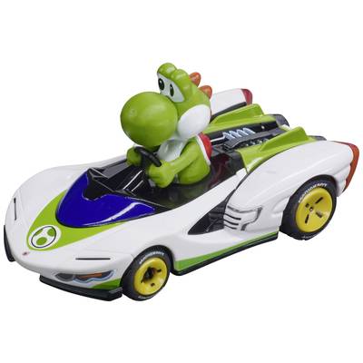 Carrera 20064183 GO!!! Car Nintendo Mario Kart - P-Wing - Yoshi