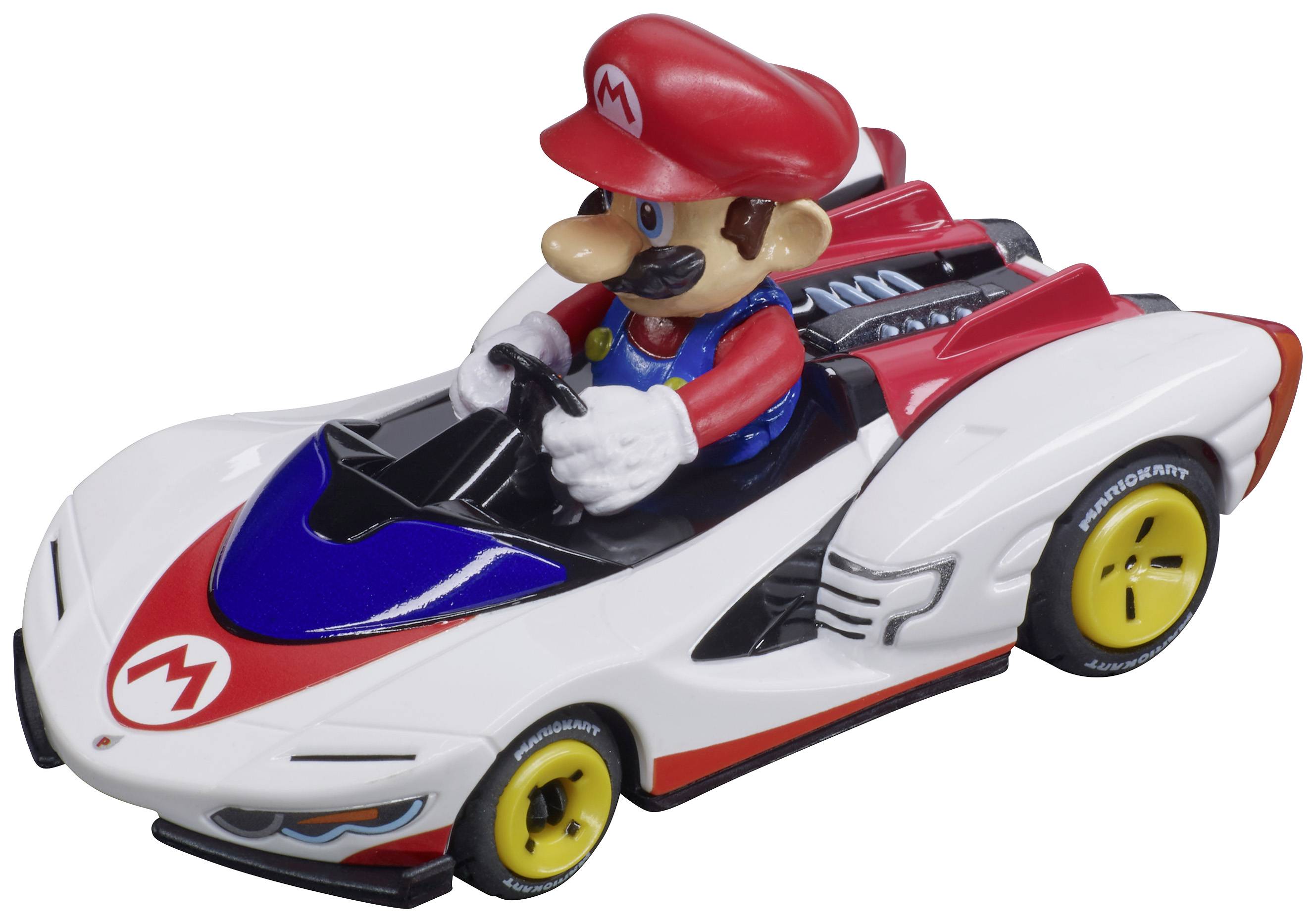 Carrera 20064182 GO!!! Car Nintendo Mario Kart - P-Wing - Mario