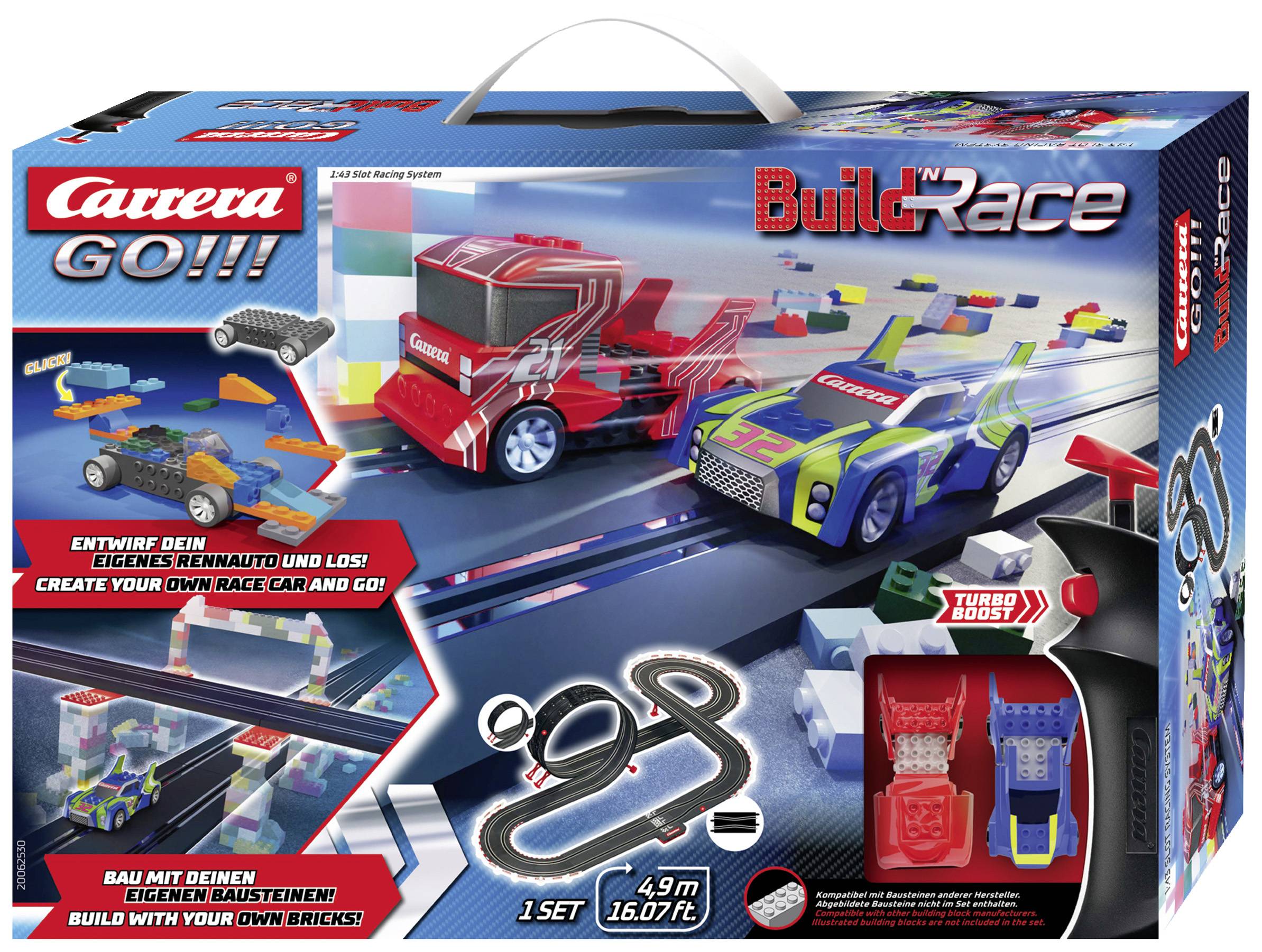 Carrera 20062530 GO!!! Build 'n Race - Racing Set 4.9 Starter kit-1