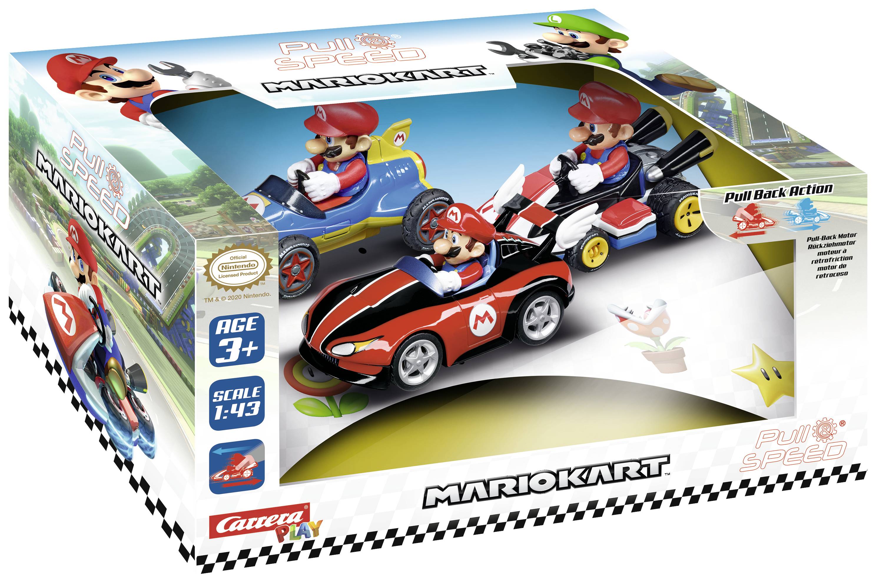 Carrera Play Mario Kart 