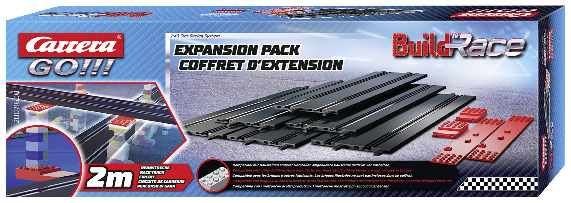 Carrera 20071600 GO!!! Build n Race - Expansion Pack Starter kit