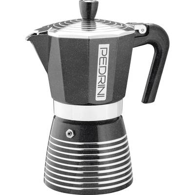 Image of Infinity Rock Espresso maker Black/silver Cup volume=6