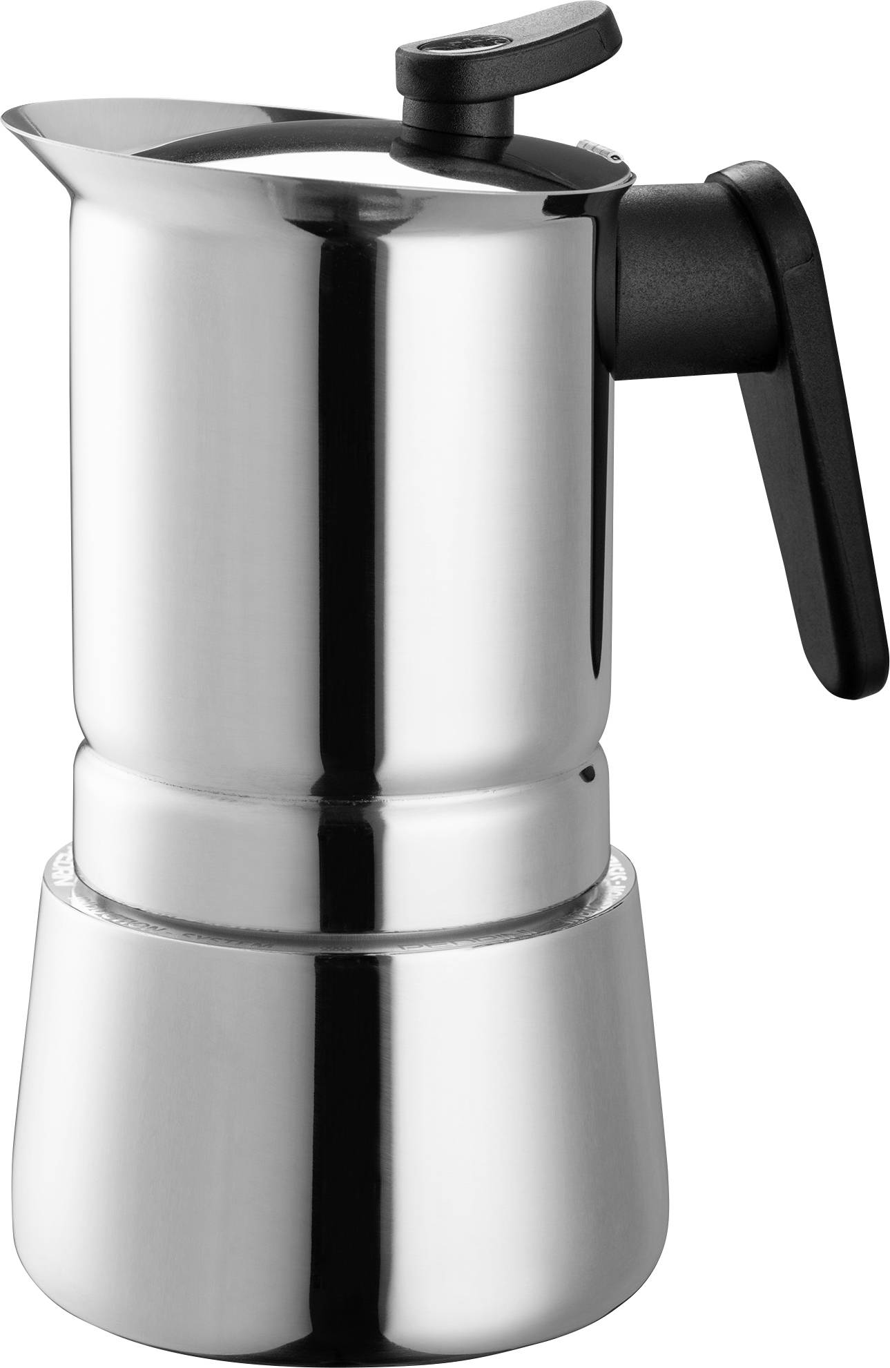 Image of Pedrini Steelmoka Espresso maker Stainless steel Cup volume=6