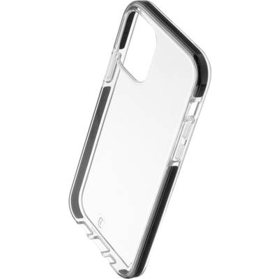 Cellularline  Back cover Apple iPhone 12 Pro Max Black, Transparent