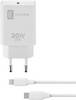 Cellularline ACHIPHKITC2LMFI20W USB charger Mains socket 1 x USB-C® socket