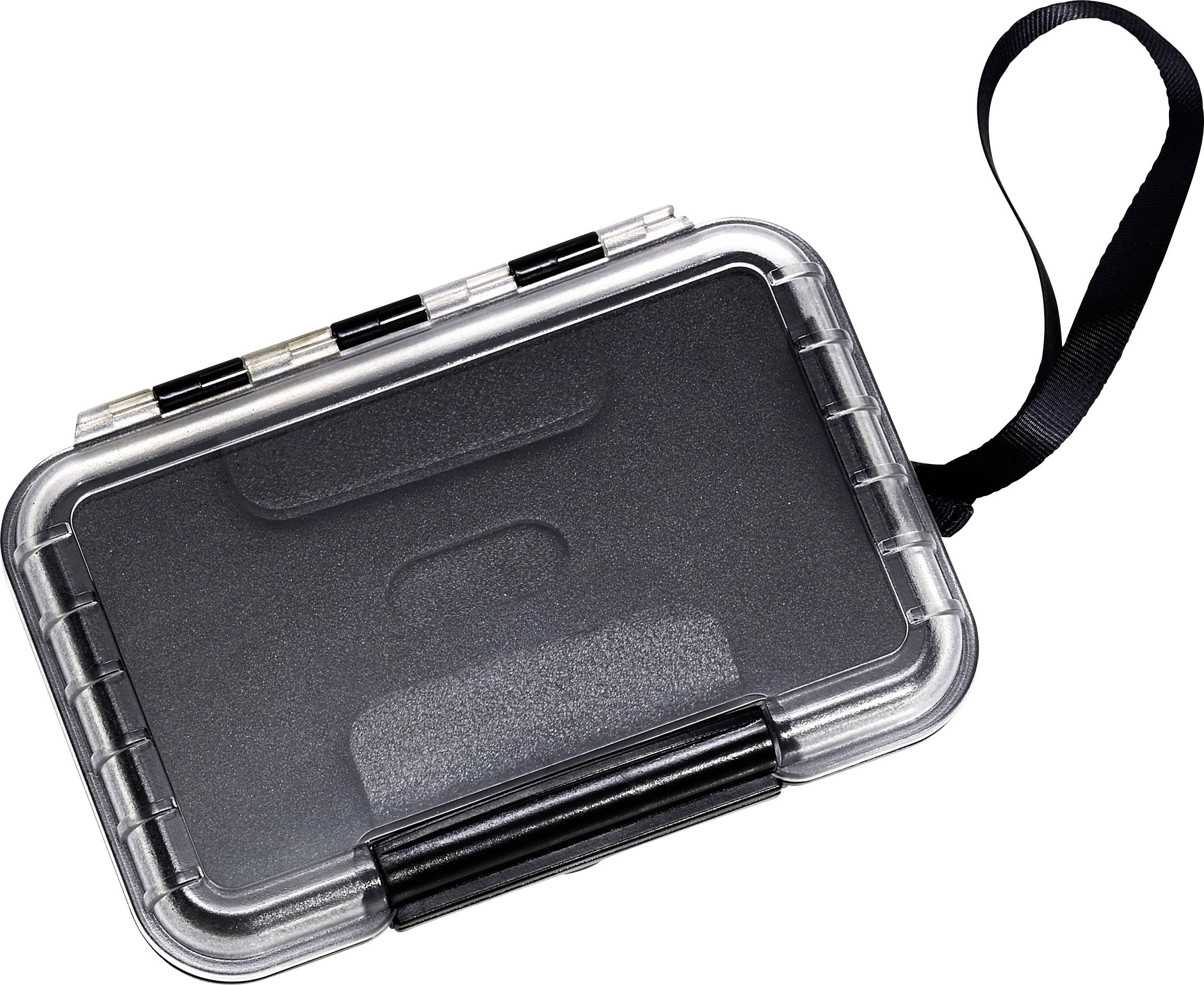 B & W International Outdoor case outdoor.cases Typ 2000 6.6 l (W x H x D) 270 x 165 x 215 mm Black 200/BT-2