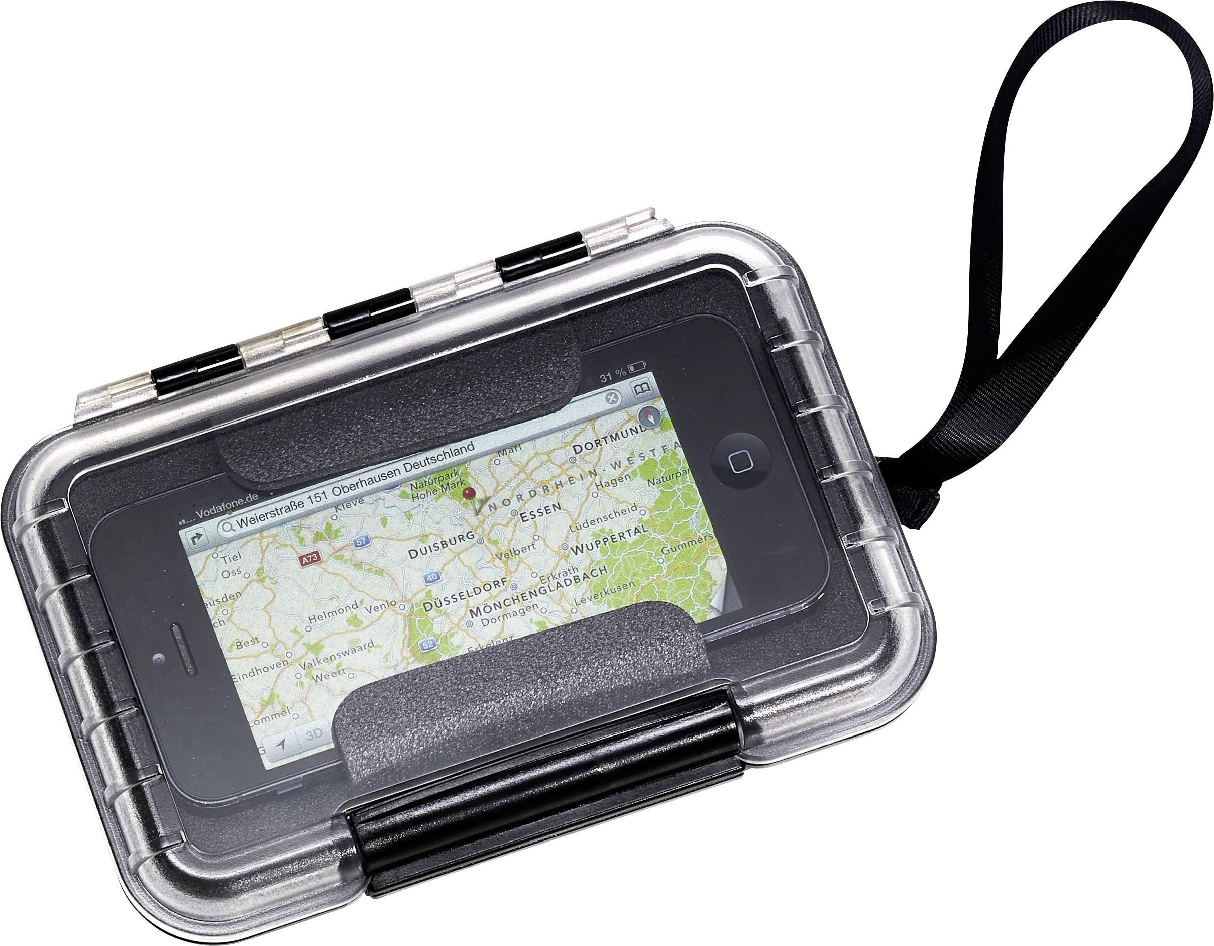 B & W International Outdoor case outdoor.cases Typ 2000 6.6 l (W x H x D) 270 x 165 x 215 mm Black 200/BT-3