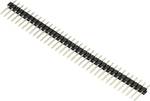 Pin header 1 x 36 pin