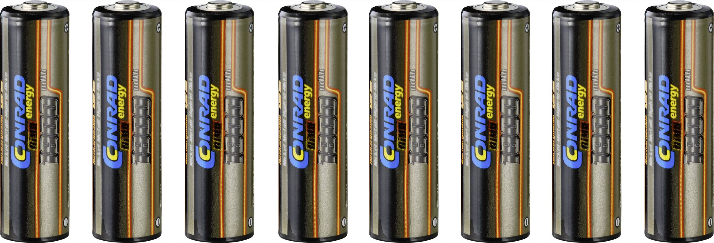 Conrad energy Scale model single-cell battery NiMH AA 1.2 V 1800 mAh-0