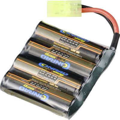 Batterie Lithium-ION 18650 3.7V 2000mAh avec Prise Xh 2p +
