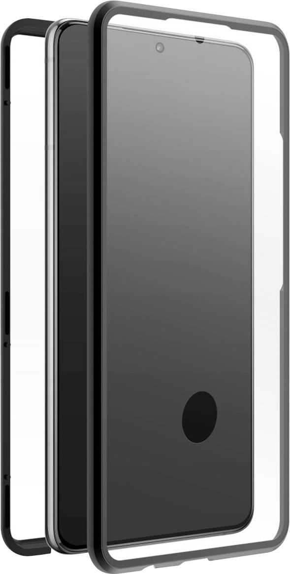 Black Rock 360° Cover Samsung Galaxy S21 FE Black