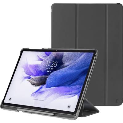 Image of Hama Tablet PC cover Samsung Galaxy Tab S7 FE, Galaxy Tab S7+ Bookcover Black
