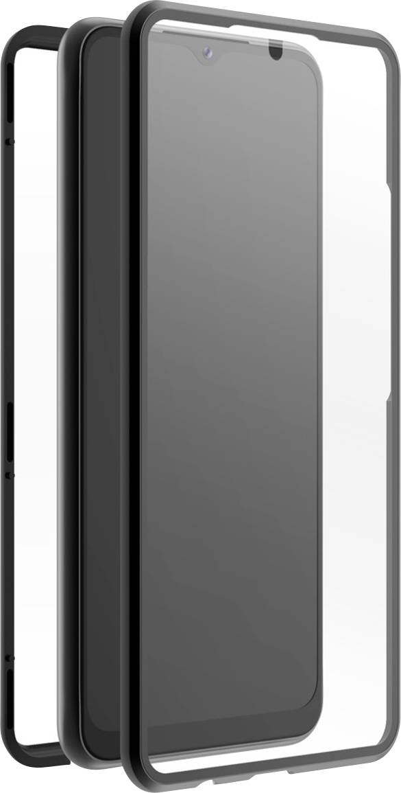 Black Rock 360° Cover Samsung Galaxy A22 5G Black Inductive charging 2150TGC02