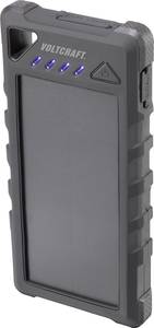 VOLTCRAFT VC-SL16000 VC-11946675 Solar power bank Charging current (max.) 280 mA  16000 mAh