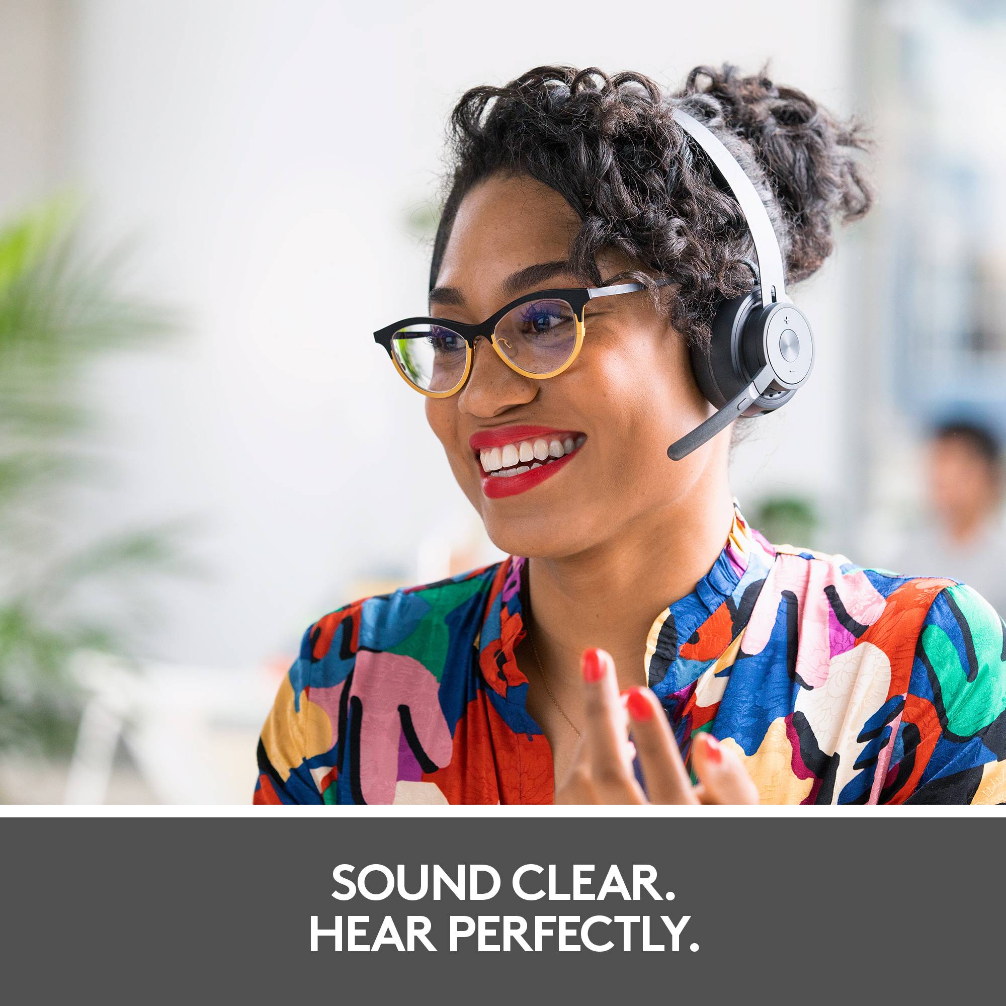 Logitech Zone 900 PC On-ear headset Bluetooth® (1075101) Graphite Microphone noise cancelling Volume control, Microphone-4