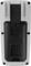 A black rectangular compartment on a white device, likely a battery cover with writing on the black surface.
