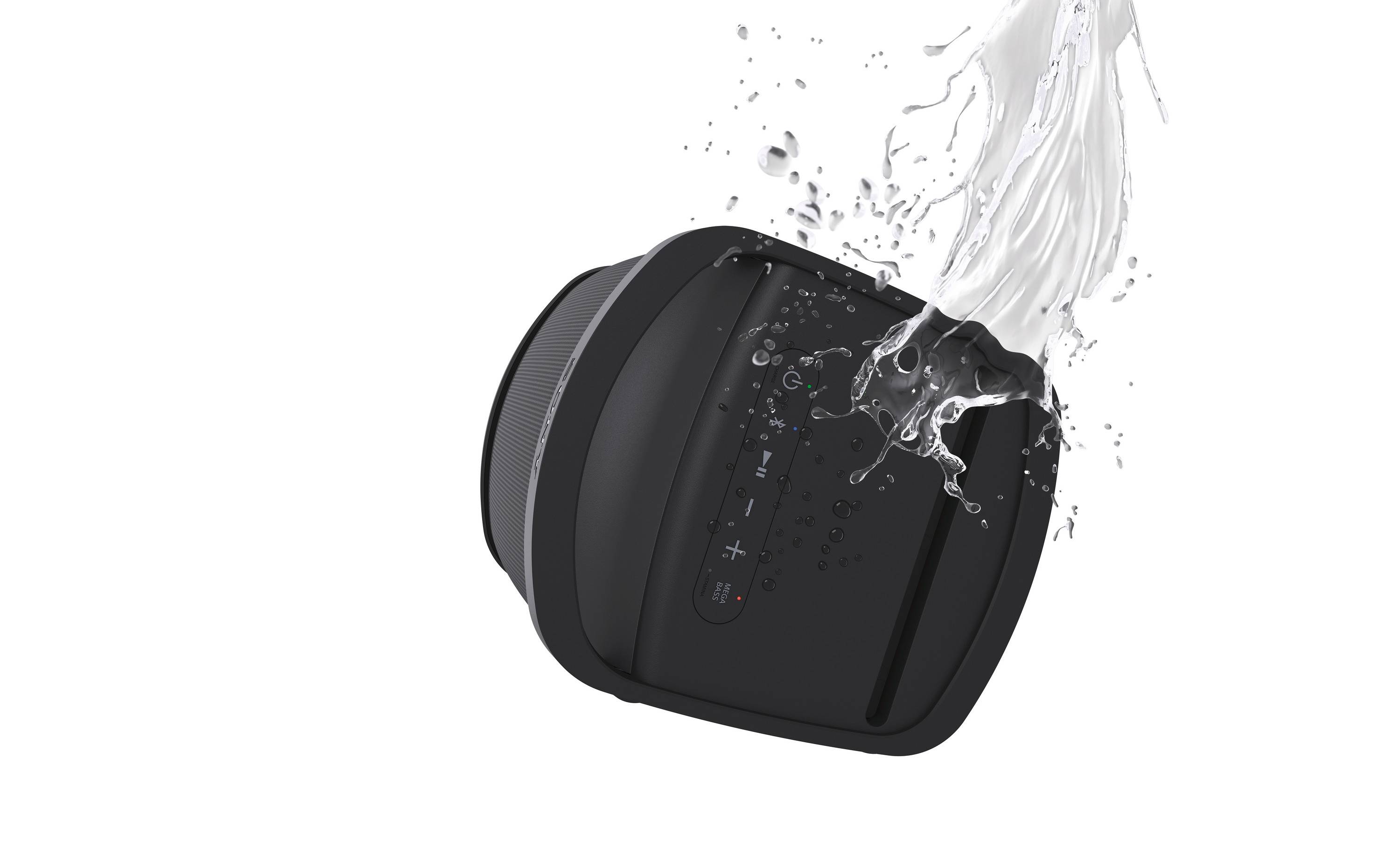 Sony SRS-XP500 Bluetooth speaker Aux, Outdoor, spray-proof, USB Black-2