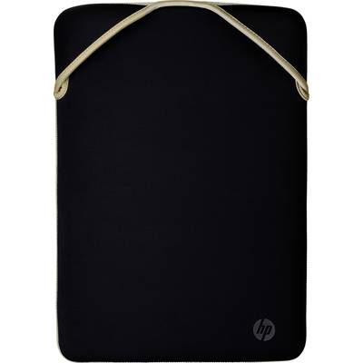 HP Laptop sleeve Protective Reversible 14 Suitable for up to: 35,6 cm (14")  Black/golden