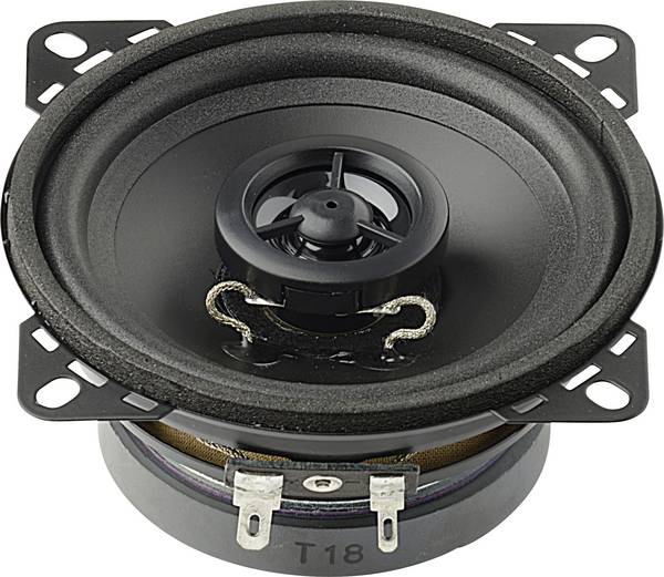 Visaton PX 10 HF - 4 Ohm 4 inch 10 cm 2-way coaxial speaker 20 W 4 Ω Water-proof PP diaphragm
