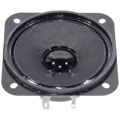 Visaton FR 77 - 8 Ohm 3 inch 7.7 cm Wideband speaker 5 W 8 Ω Black