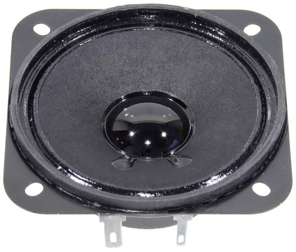 Visaton FR 77 - 8 Ohm 3 inch 7.7 cm Wideband speaker 5 W 8 Ω Black