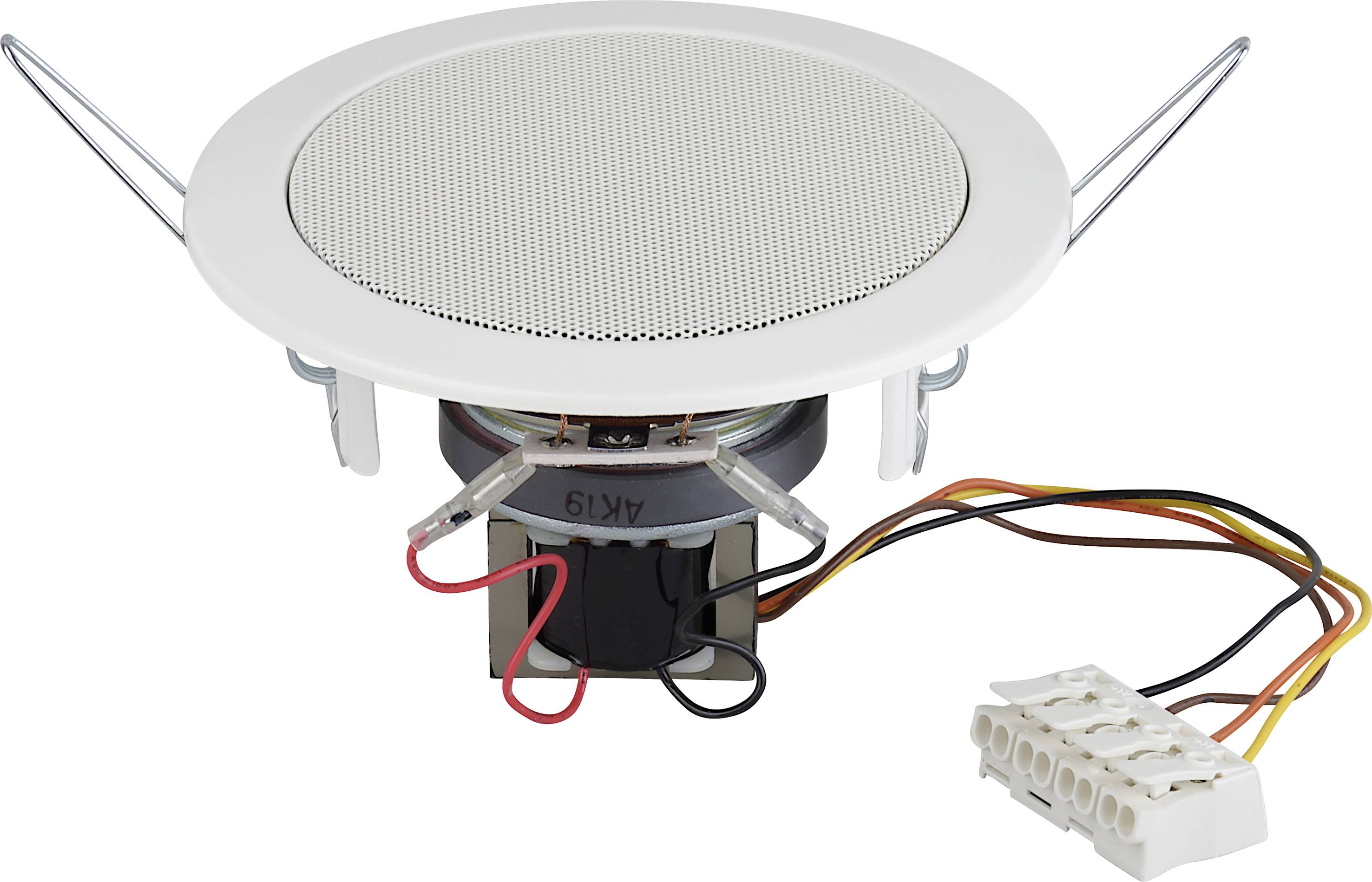 Visaton DL 10 (RAL 9005) - 8 Ohm In-ceiling speaker 8 Ω 1 pc(s)
