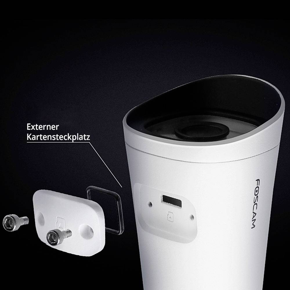 Foscam FI9902 09902s Wi-Fi IP CCTV camera 1920 x 1080 p-10