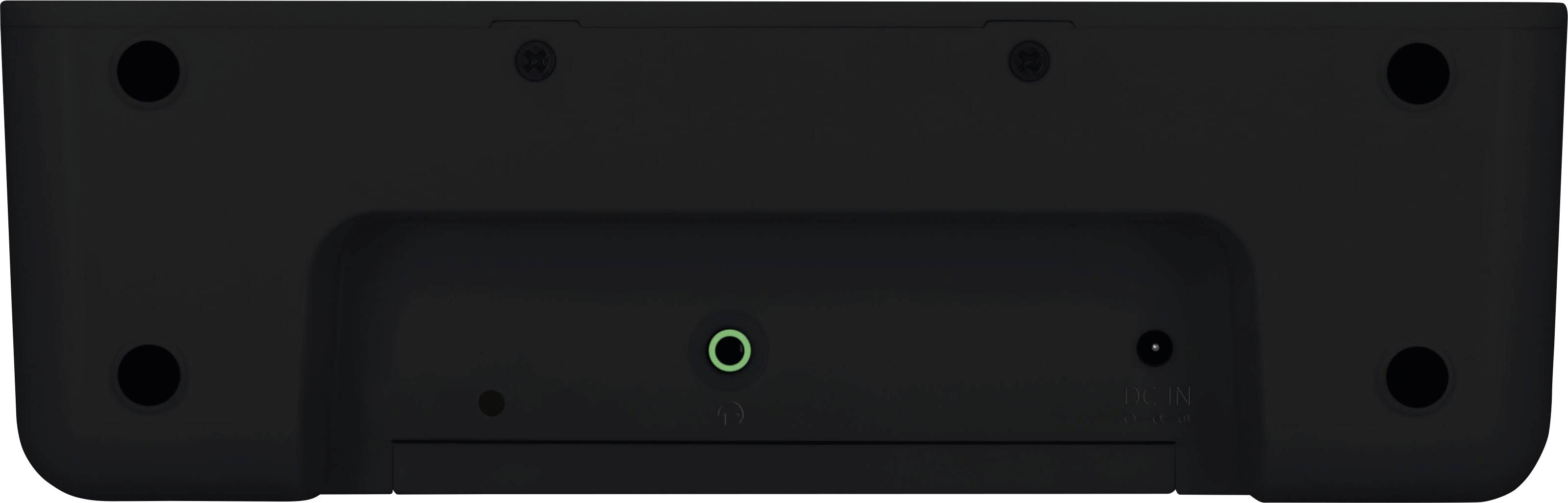 TechniSat DIGITRADIO 21 Radio base component DAB+, FM AUX, Bluetooth Alarm clock Black-2