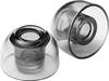 AZLA SednaEarfit Xelastec TWS (MS/M/ML) In-ear Headphone earpads 3 Pair Black, Transparent