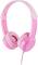 Rose headphones with cushioning, cable and adjustable headband.