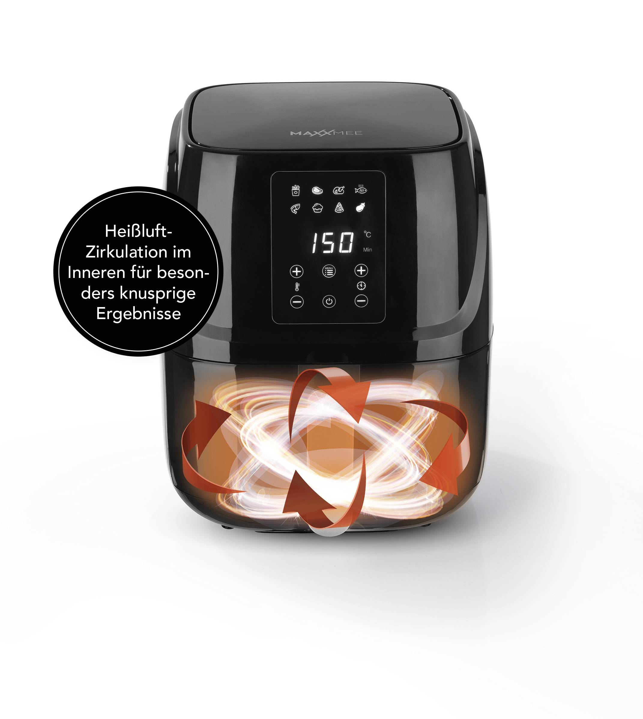 Maxxmee Air fryer 1300 W-8