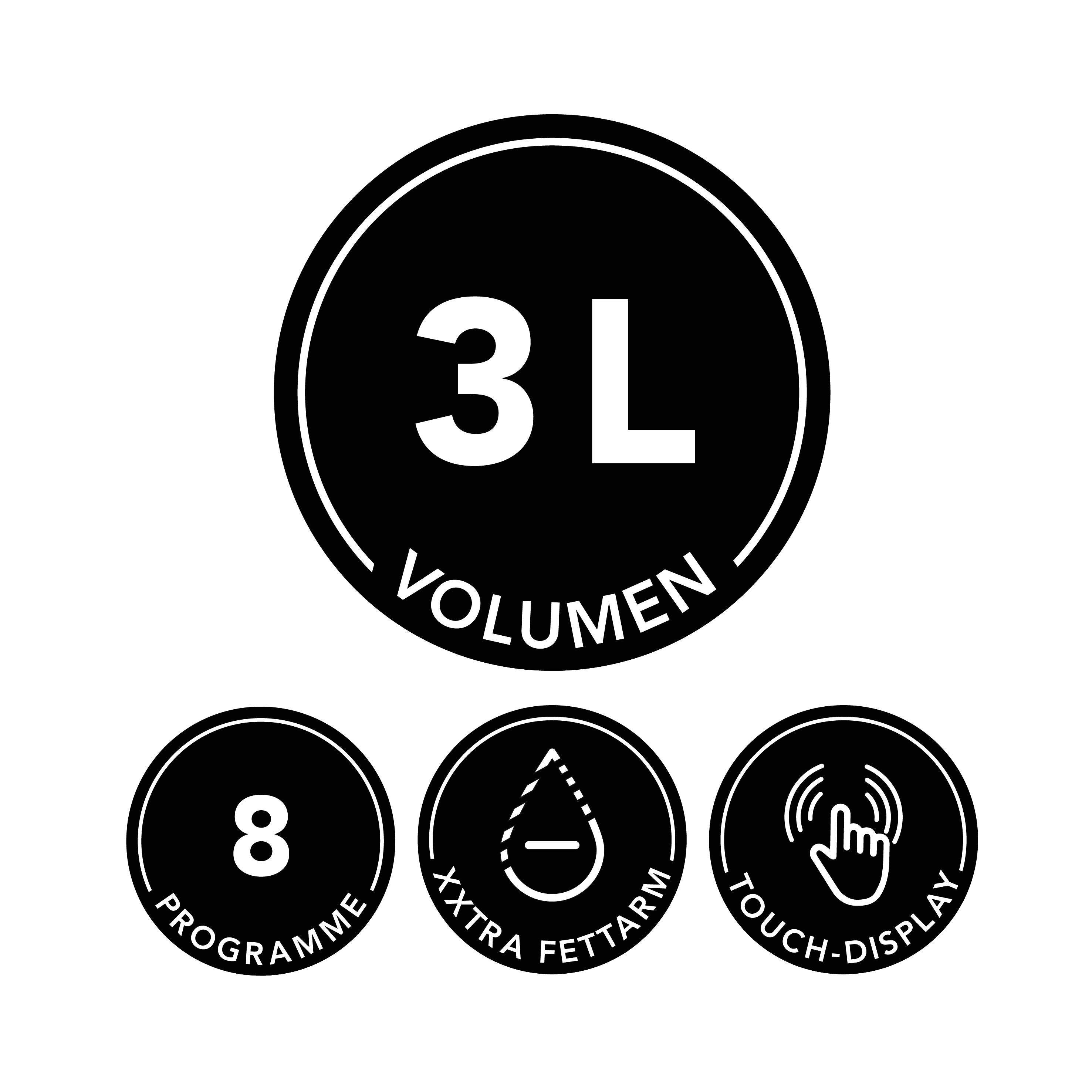 Maxxmee Air fryer 1300 W-9