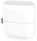 A white air humidifier with rounded edges, with the brand name 'BONECO' in red on the side.