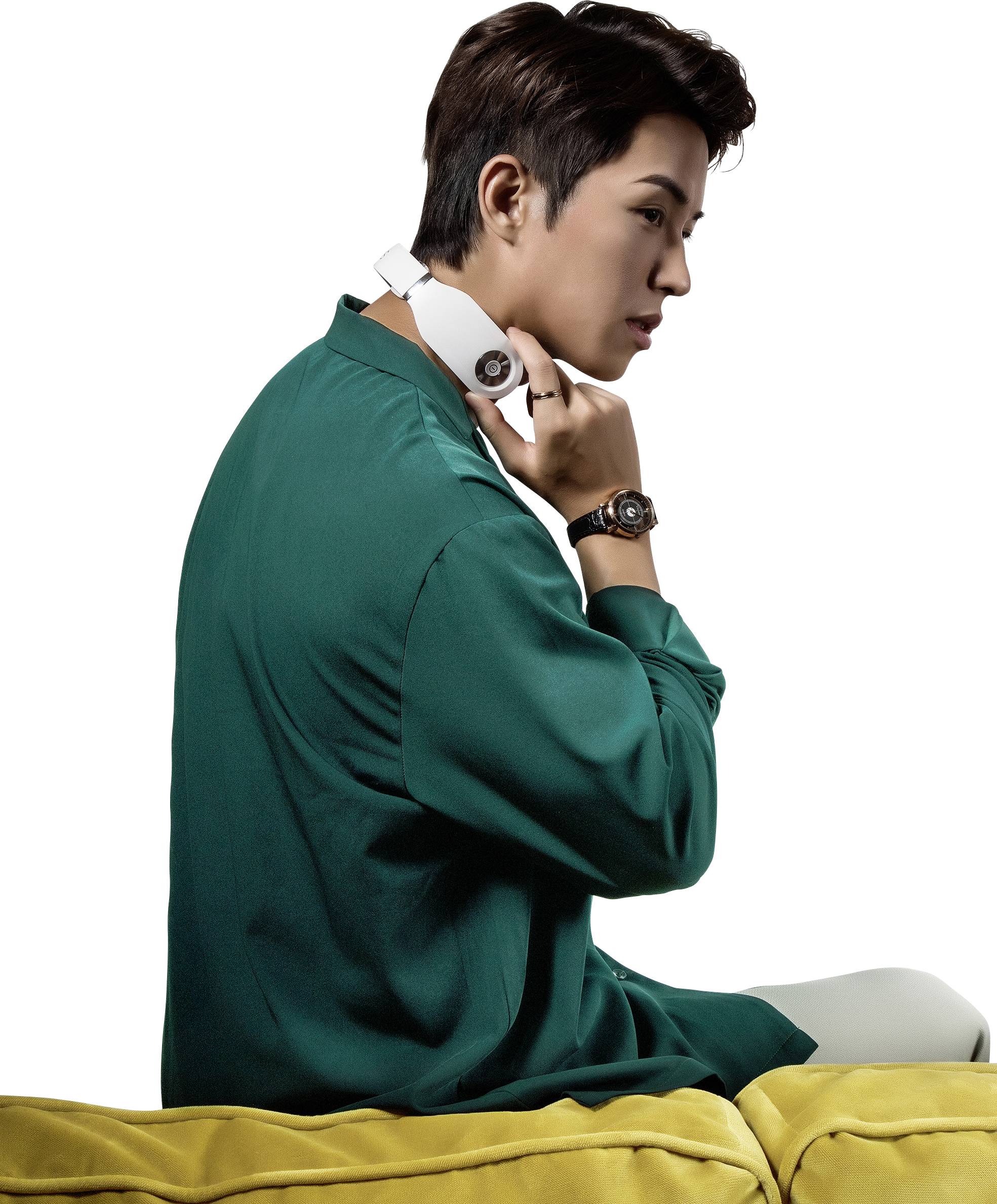 SKG 4098E Neck massager White-3