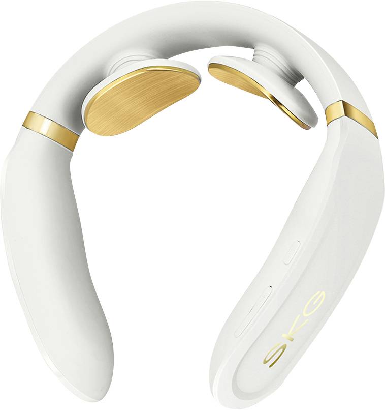SKG K6E-WHITE Neck massager White-0