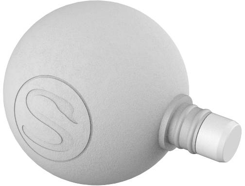 SKG F5-EN Body massager White-1