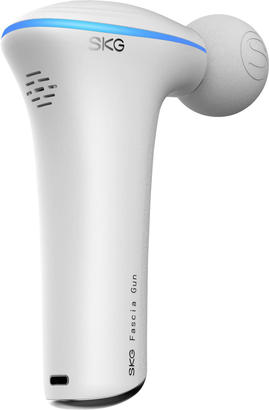 SKG F5-EN Body massager White-3